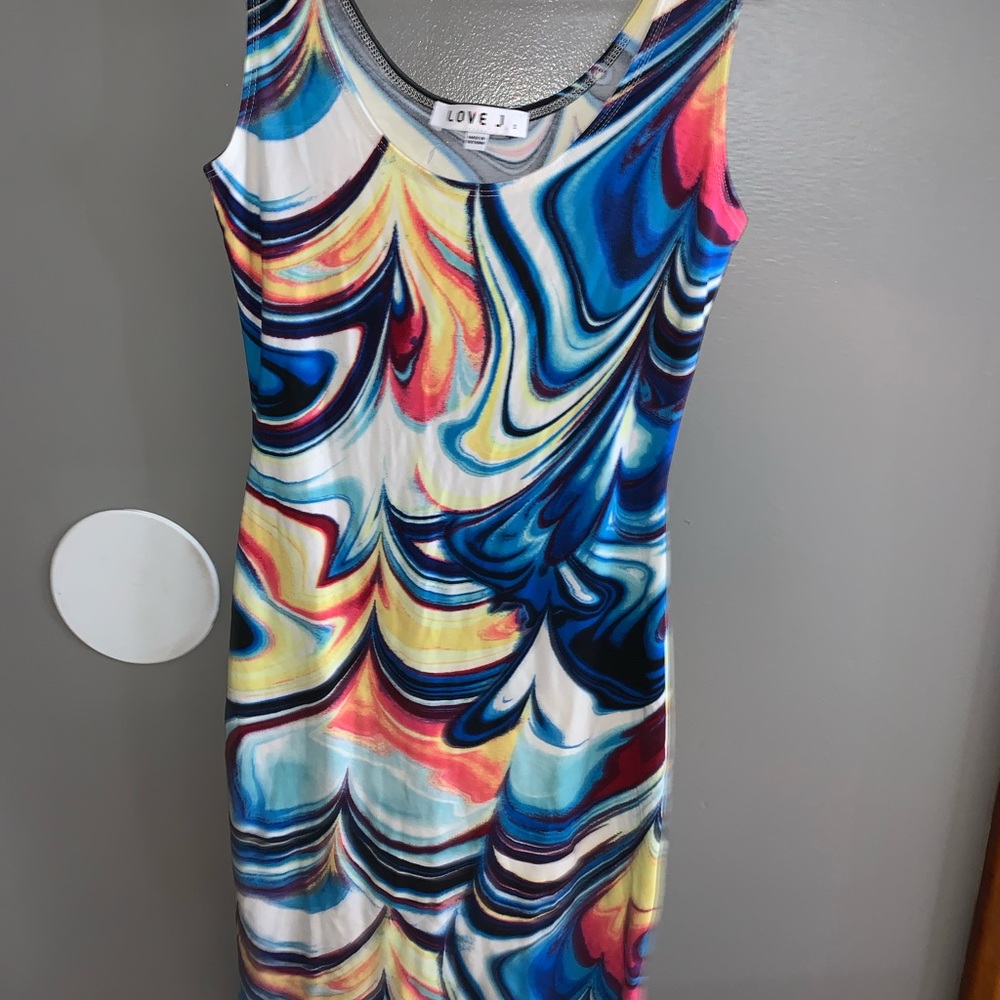 Love J marble dress - sz: s